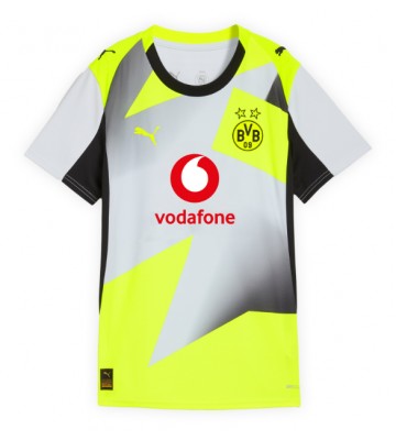 Borussia Dortmund Nico Schlotterbeck #4 Udebanetrøje Dame 2025-26 Kortærmet